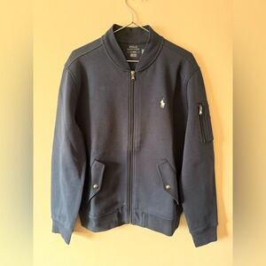 Ralph Lauren Aviator Navy Classic Jacket(brand new)